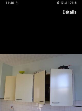 Cuisine formica années 60