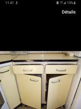 Cuisine formica années 60