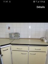 Cuisine formica années 60