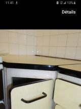 Cuisine formica années 60