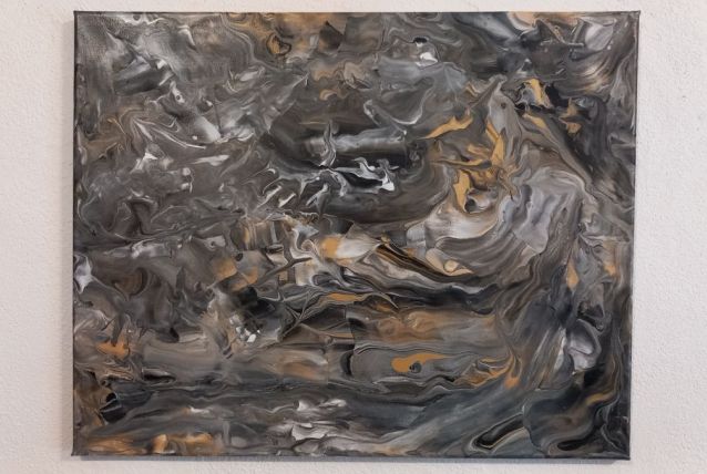 tableau lumière d'orage