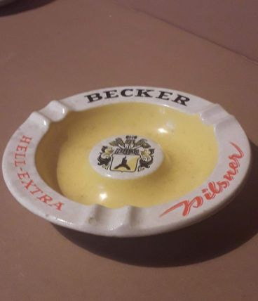 Cendrier Becker