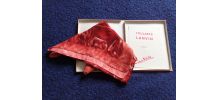 Foulard Modèle Lascaux.Vintage 50's Jeanne Lanvin Castillo.