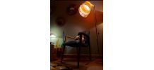 Lampe Casque sèche cheveux Vintage 1970's CALOR