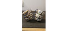 Tonneau de décoration et ses 6 Tasses 