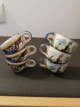 Tonneau de décoration et ses 6 Tasses 