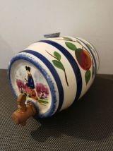 Tonneau de décoration et ses 6 Tasses 