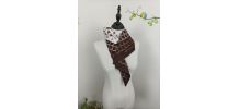 Foulard cravate ou cheveux Vintage 1971's J.S Germain Paris