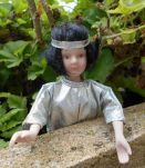 POUPEE PORCELAINE STYLE ART NOUVEAU ART DECO  AADORABLE 18 C