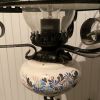 Lampe opaline de cuisine 