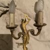 Applique laiton style Louis Philippe 