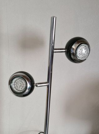 Lampe vintage eyeball Seylumière Hary   50x26