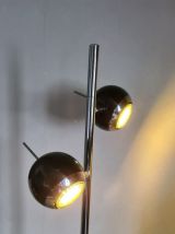 Lampe vintage eyeball Seylumière Hary   50x26