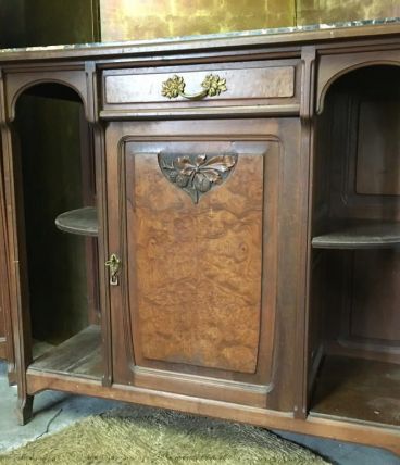 Buffet bas Art Nouveau