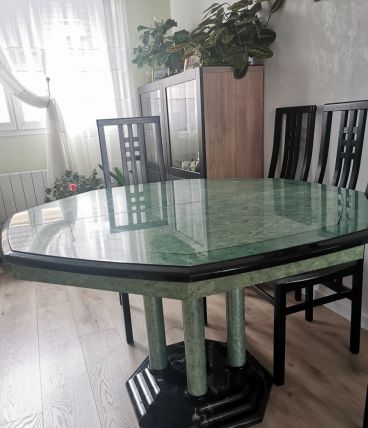 Table vintage Style empire arnica 