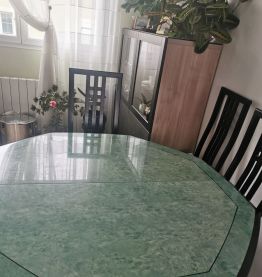 Table vintage Style empire arnica 