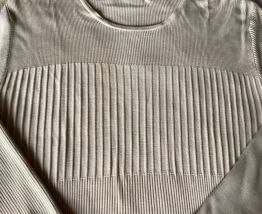 Pull vintage coton beige PierBé 