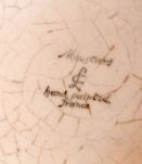 Saladier Moustiers de Longchamp