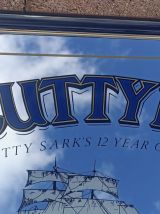 Miroir publicitaire CUTTY 12