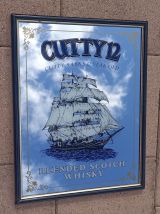 Miroir publicitaire CUTTY 12