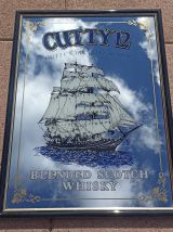 Miroir publicitaire CUTTY 12
