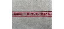 Torchon ancien PTT 1975