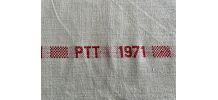 Torchon ancien  PTT 1971 