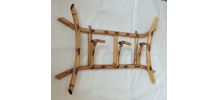Porte-manteau en bois