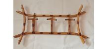 Porte-manteau en bois