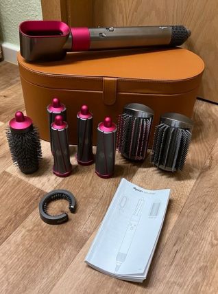 Ensemble complet Dyson Airwrap Complete Anthracite-Fuchsia