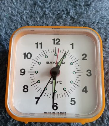 Reveil vintage Bayard