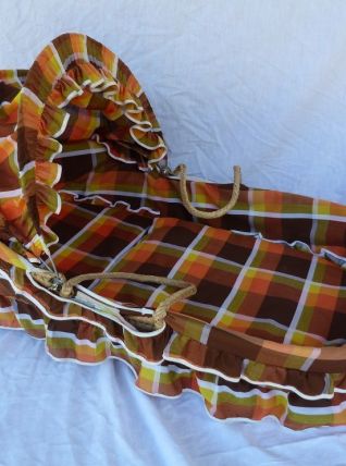 couffin bébé/baigneur vintage 70