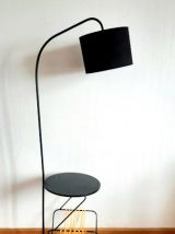 Lampadaire porte-revues scoubidou 1950