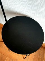 Lampadaire porte-revues scoubidou 1950