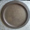plateau de cuivre marocain fait à la main 