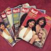 Lot de 6 Paris Match Dallas années 80