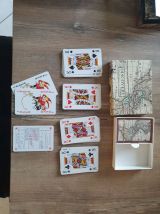coffret 2 jeux de cartes Discovery de Piatnik