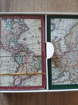 coffret 2 jeux de cartes Discovery de Piatnik