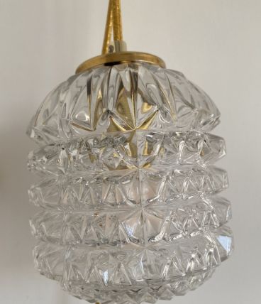 Baladeuse Globe vintage "Gauffré"