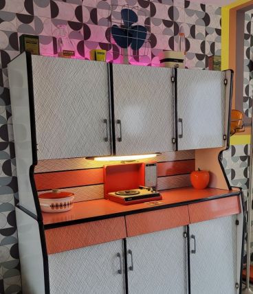 Meuble formica année 70