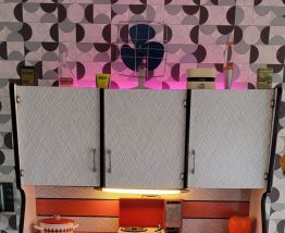 Meuble formica année 70
