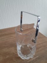 seau à Glacons en cristal Daum France