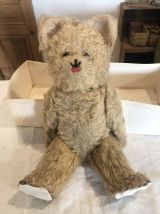 Ours en peluche ancien