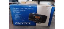 radio reveil SCOTT CX100P