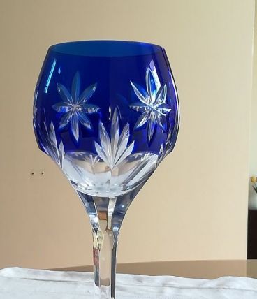 service verres de cristal Horst Bekda 