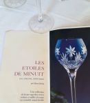 service verres de cristal Horst Bekda 
