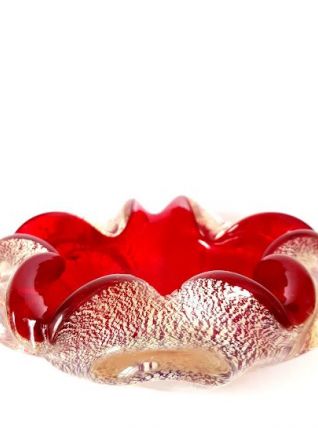 Vide poche Murano Barovier Toso  1950 