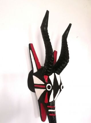 Masque antilope bongo