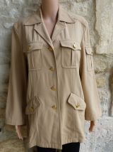 ESACADA veste longue saharienne t 42/44