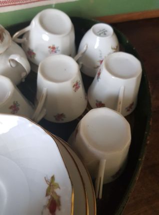 Service à café vintage 